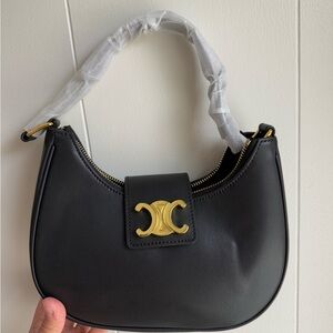 Celine Black Shoulder Bag